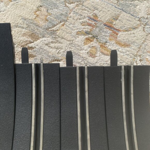 Carrera GO Lot of 9 Track Slot Car 1:43 Loop Curved x6 - 10" and x3 - 7" - Picture 4 of 11